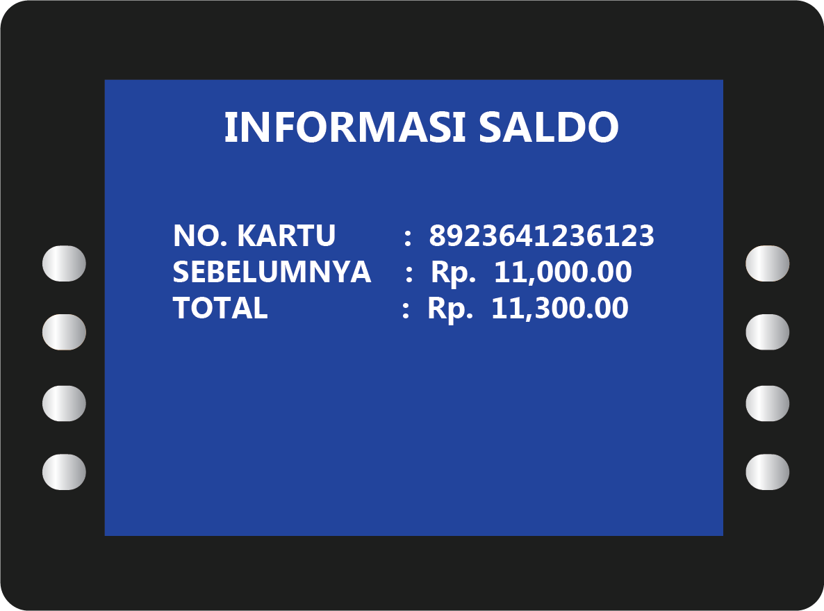 Cara Cek Saldo Dan Update Saldo Mandiri E Money